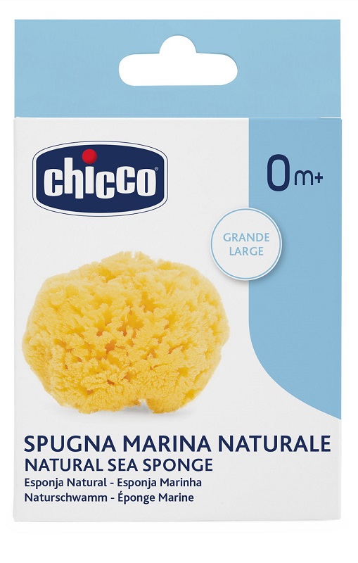 CHICCO SPUGNA MEDIA IGIENE SICURA - FarmaLucia
