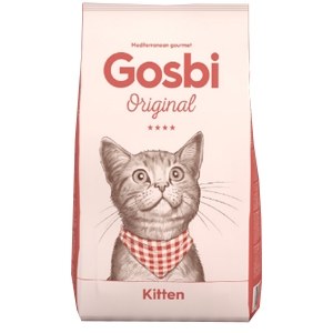 GOSBI ORIGINAL CAT KITTEN 1 KG - FarmaLucia