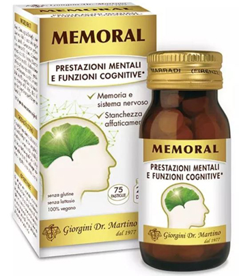 MEMORAL 75 PASTIGLIE - FarmaLucia