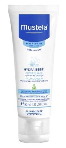 MUSTELA HYDRA BEBE' CREMA VISO 24H 40 ML - FarmaLucia