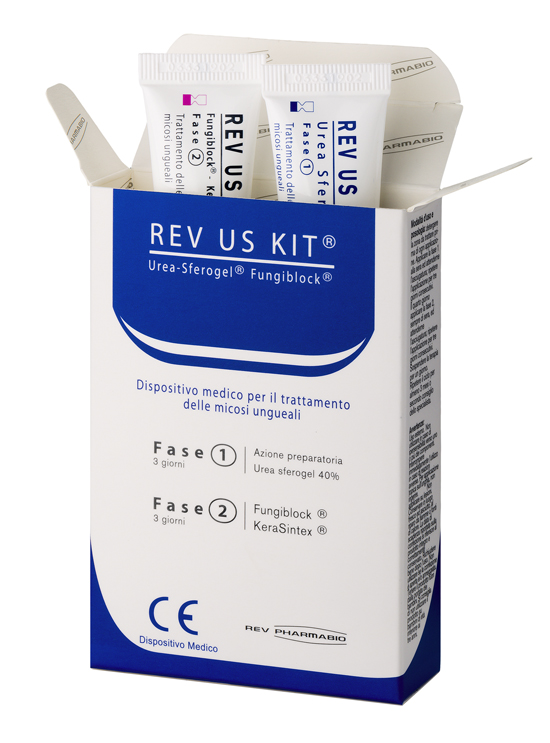 REV US KIT SMALTO FASE 1 15 ML + SMALTO FASE 2 15 ML - FarmaLucia