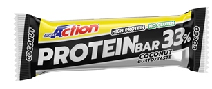 PROACTION PROTEIN BAR 33% COCCO 50 G - FarmaLucia