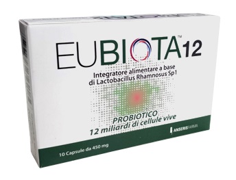 EUBIOTA 12 10 CAPSULE - FarmaLucia