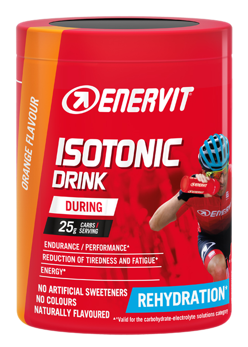 ENERVIT SPORT ISOTONIC DRINK ARANCIA 420 G - FarmaLucia