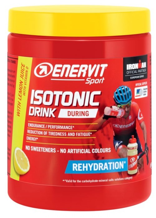 ENERVIT SPORT ISOTONIC DRINK LIMONE 420 G - FarmaLucia