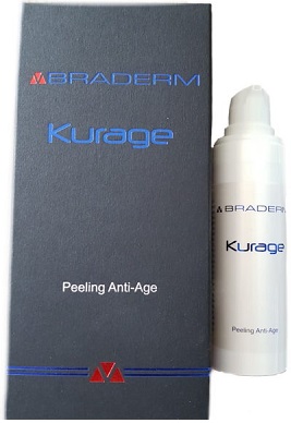 KURAGE CREMA ANTIAGE ESFOLIANTE 30 ML BRADERM - FarmaLucia