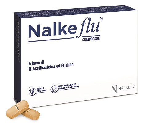 NALKEFLU 20 COMPRESSE GASTRORESISTENTI - FarmaLucia