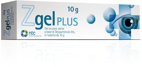 GEL OFTALMICO ZGEL PLUS DEXPANTENOLO 5% 10 G - FarmaLucia