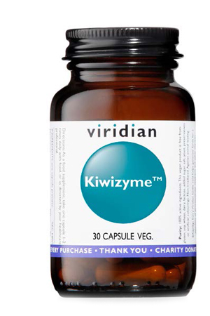 VIRIDIAN KIWIZYME 30 CAPSULE - FarmaLucia