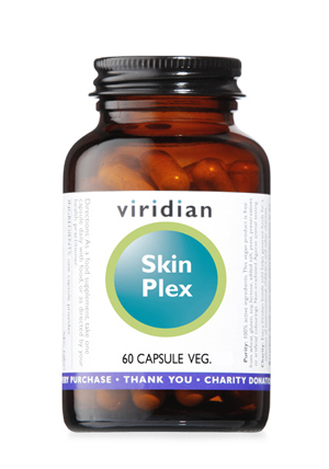 VIRIDIAN SKIN PLEX 60 CAPSULE - FarmaLucia