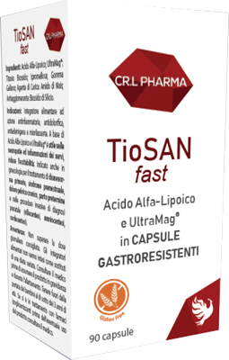 TIOSAN FAST 90 CAPSULE GASTRORESISTENTI - FarmaLucia