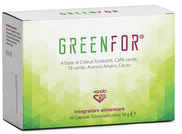 GREENFOR 60 CAPSULE - FarmaLucia