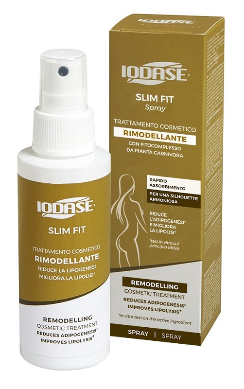 IODASE SLIM FIT TRATTAMENTO RIMODELLANTE SPRAY 100 ML - FarmaLucia