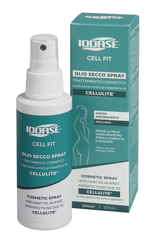 IODASE CELL FIT OLIO SECCO CELLULITE SPRAY 100 ML - FarmaLucia