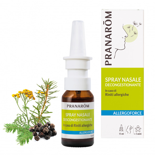 PRANAROM ALLERGOFORCE SPRAY NASALE 15 ML - FarmaLucia