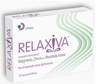 RELAXIVA 20 CAPSULE - FarmaLucia