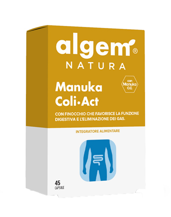 ALGEM MANUKA COLI ACT 45 CAPSULE - FarmaLucia