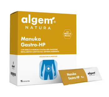 ALGEM MANUKA GASTRO HP 15 STICK X 10 ML - FarmaLucia