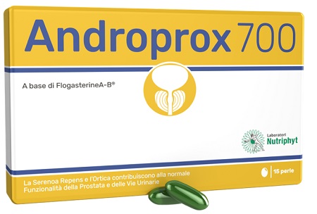 ANDROPROX 700 15 PERLE SOFTGEL - FarmaLucia