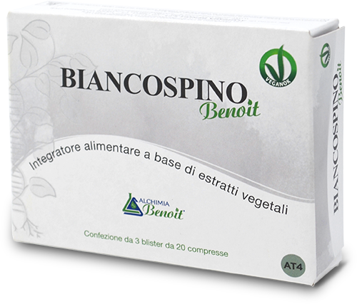 BIANCOSPINO BENOIT 60 COMPRESSE DA 500 MG - FarmaLucia