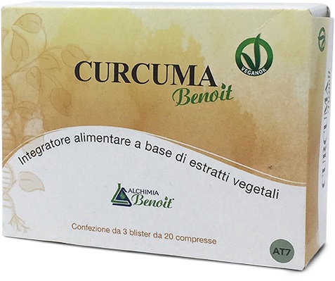 CURCUMA BENOIT 60 COMPRESSE DA 500 MG - FarmaLucia