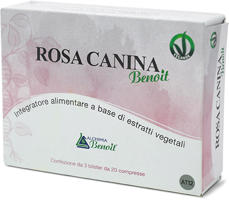 ROSA CANINA BENOIT 60 COMPRESSE DA 500 MG - FarmaLucia