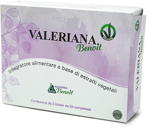 VALERIANA BENOIT 60 COMPRESSE DA 500 MG - FarmaLucia