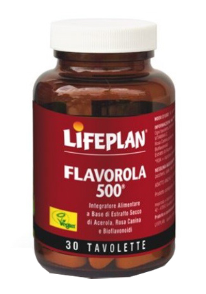 FLAVOROLA 500 30 TAVOLETTE - FarmaLucia