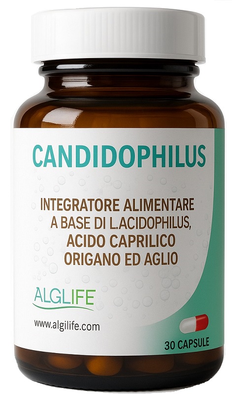 CANDIDOPHILUS 30 CAPSULE - FarmaLucia