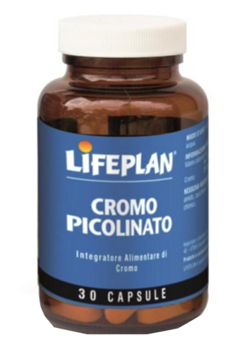 CROMO PICOLINATO 30 CAPSULE - FarmaLucia