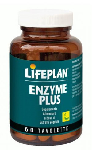 ENZYME PLUS 60 TAVOLETTE - FarmaLucia