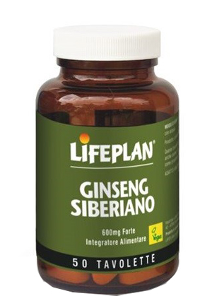 GINSENG SIBERIANO 50 TAVOLETTE - FarmaLucia