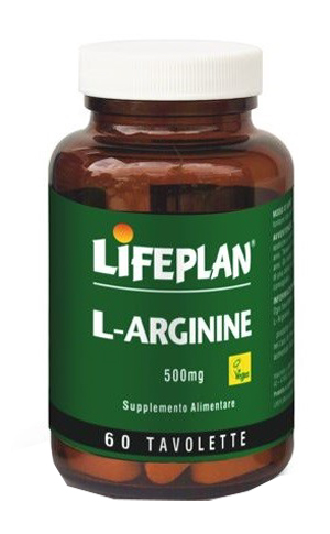 L-ARGININE 500MG 60 TAVOLETTE - FarmaLucia