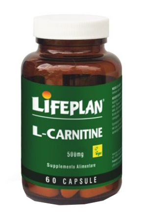 L-CARNITINE 500MG 60 CAPSULE - FarmaLucia