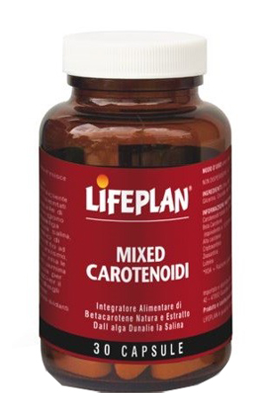 MIXED CAROTENOIDI 30 CAPSULE - FarmaLucia