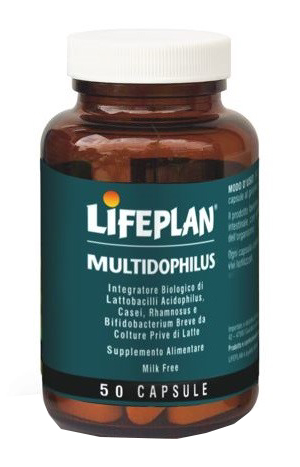 MULTIDOPHILUS 50 CAPSULE - FarmaLucia