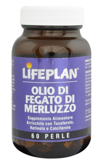 OLIO DI FEGATO DI MERLUZZO 60 PERLE - FarmaLucia
