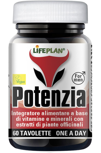 POTENZIA FOR MEN 30 TAVOLETTE - FarmaLucia