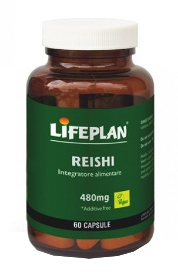 REISHI 60 CAPSULE - FarmaLucia