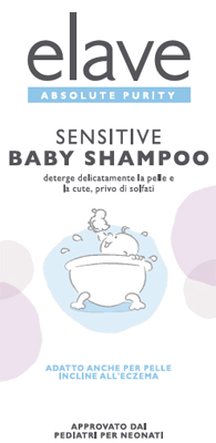 ELAVE BABY SHAMPOO DELICATO SENZA SOLFATI 400 ML - FarmaLucia