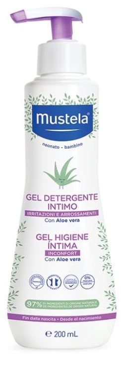 MUSTELA GEL DETERGENTE INTIMO 200 ML - FarmaLucia