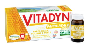 VITADYN PAPPA REALE 1000 10 FLACONCINI 10 ML - FarmaLucia