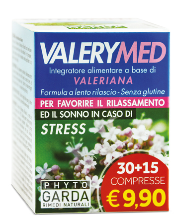 VALERYMED RILASCIO PROLUNGATO 30 + 15 COMPRESSE - FarmaLucia