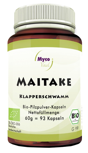MAITAKE 93 CAPSULE FREELAND - FarmaLucia