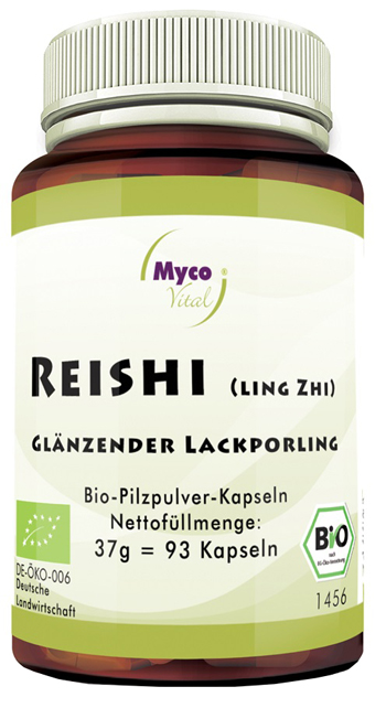 REISHI 93 CAPSULE FREELAND - FarmaLucia