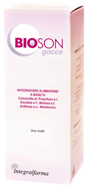 BIOSON GOCCE 30 ML - FarmaLucia