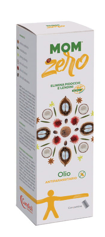 MOM ZERO OLIO TRATTAMENTO PEDICULOSI - FarmaLucia
