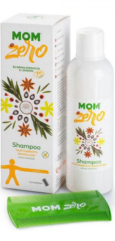 MOM ZERO OLIO TRATTAMENTO PEDICULOSI 200 ML - FarmaLucia
