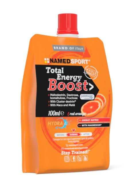 TOTAL ENERGY BOOST RED ORANGE 100 ML - FarmaLucia
