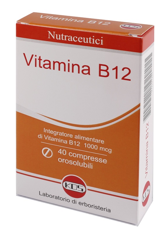 VITAMINA B12 1000 MCG 40 COMPRESSE - FarmaLucia
